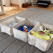 無印良品のソフトボックスで時短家事!同時に子供の自立性を育てる!