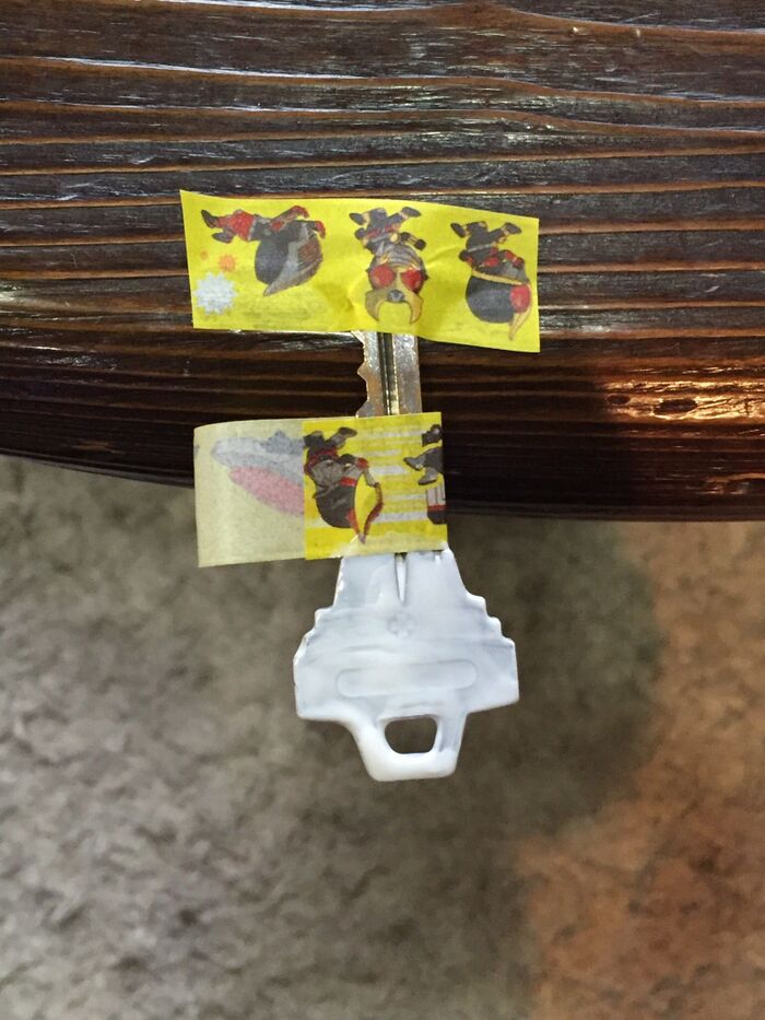 キーペイントします。