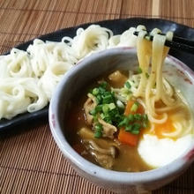 なつかしの味?!簡単トロ~リつけカレーうどん