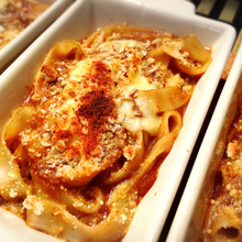 余ったカレーをオシャレにリメイク☆グラタン風カレーうどん♪