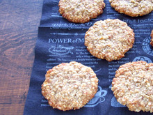 お腹スッキリ!?バナナとオートミールの米粉クッキー