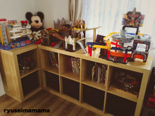 IKEAで簡単おもちゃ収納