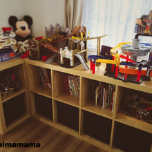 IKEAで簡単おもちゃ収納
