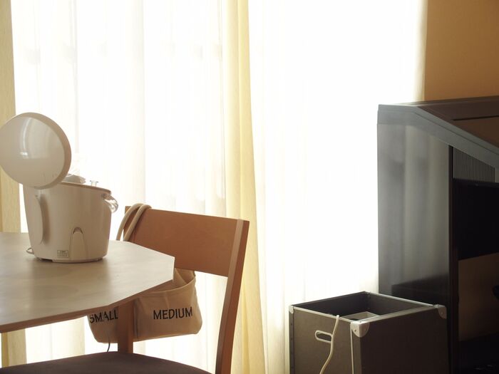 スチーマーナノケアをどこに仕舞う!?