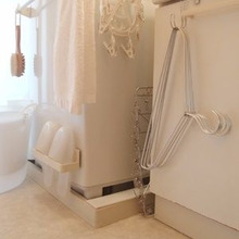 洗濯機周りを「無印良品」で使いやすく視覚的スッキリ☆