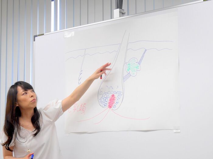 髪にとっていいこと
