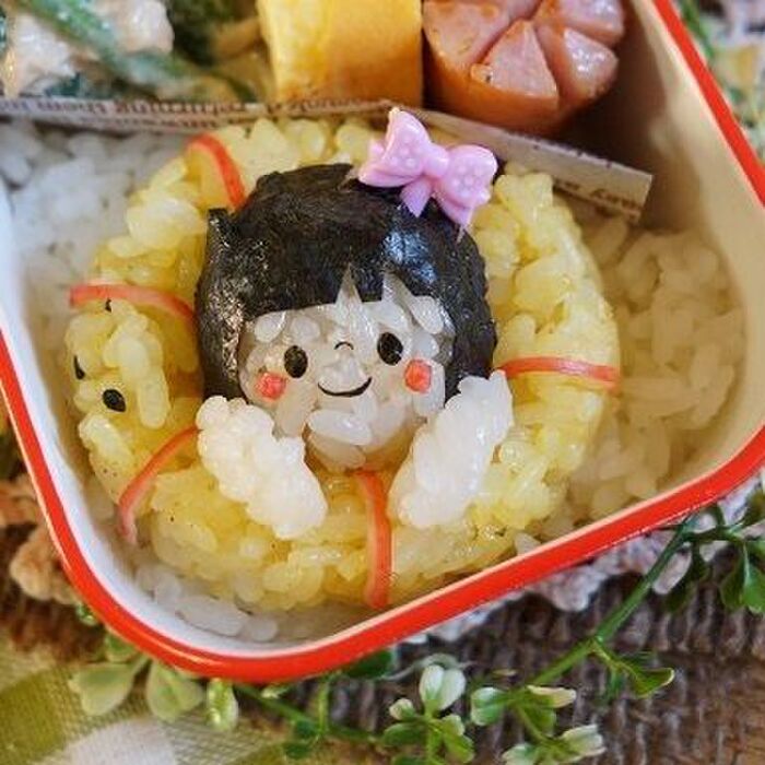 浮き輪ぷかぷか