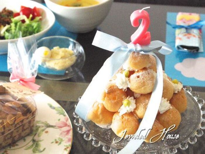 キッズパーティ用として