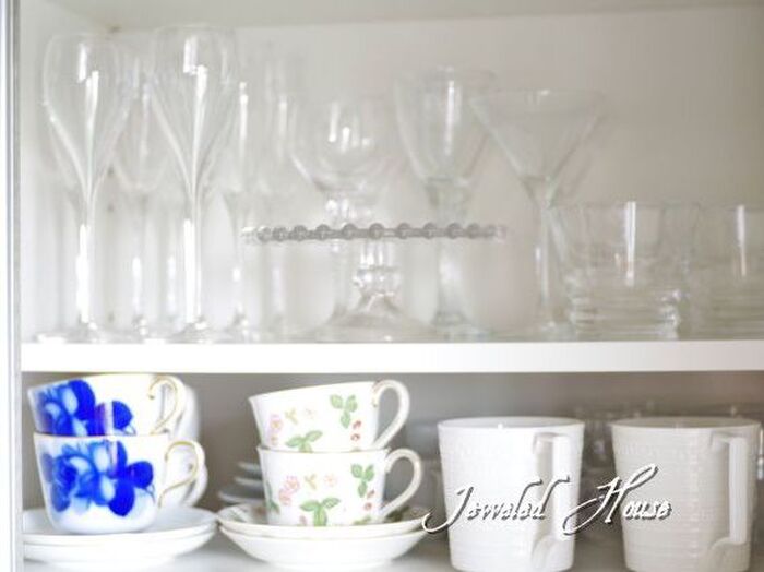 見せる収納インテリアにも