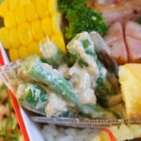 いんげんのツナ和え