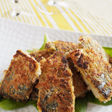 さばのカレーマヨ焼き