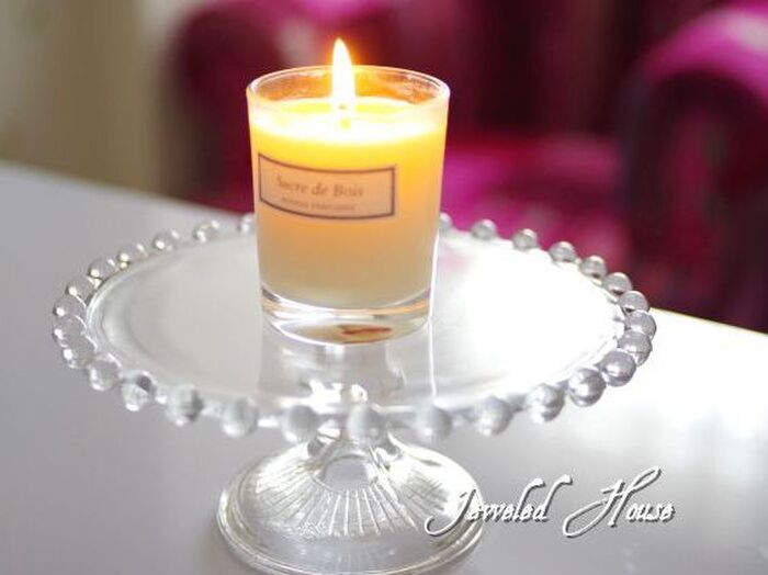 キャンドル台として