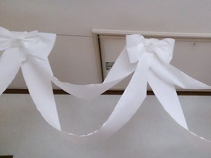 トイレットペーパーで作る!可愛く簡単インテリア飾り