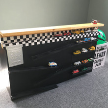 カラーボックスリメイク!デコで男の子お気に入りに変身