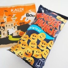 カルディのモンスター☆ポテトスナック♡ハロウィン料理にも大活躍♬