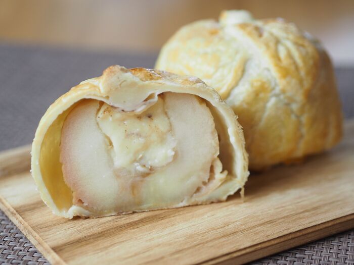 りんごまるごと使い!「逆アップルパイ」は見た目も味も◎【作ってみた】