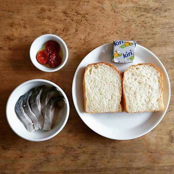 材料はこれだけ!