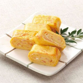 【お弁当のおかずレシピ】カニ玉風卵焼き