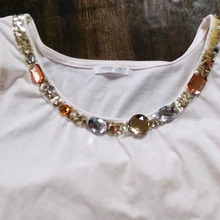 セリアのキラキラを足してゴージャスに