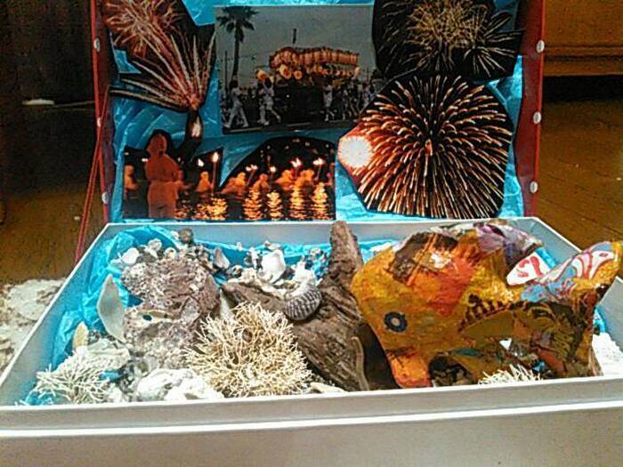 1ねんせい なつのおもいで