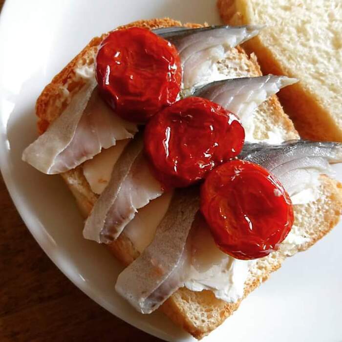 彩りのよい野菜を使うときれいです