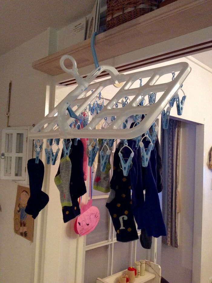 こんな風に引っ掛けられます。