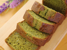 栗抹茶のパウンドケーキ☆ホットケーキミックスで簡単ケーキ♪