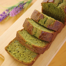 栗抹茶のパウンドケーキ☆ホットケーキミックスで簡単ケーキ♪