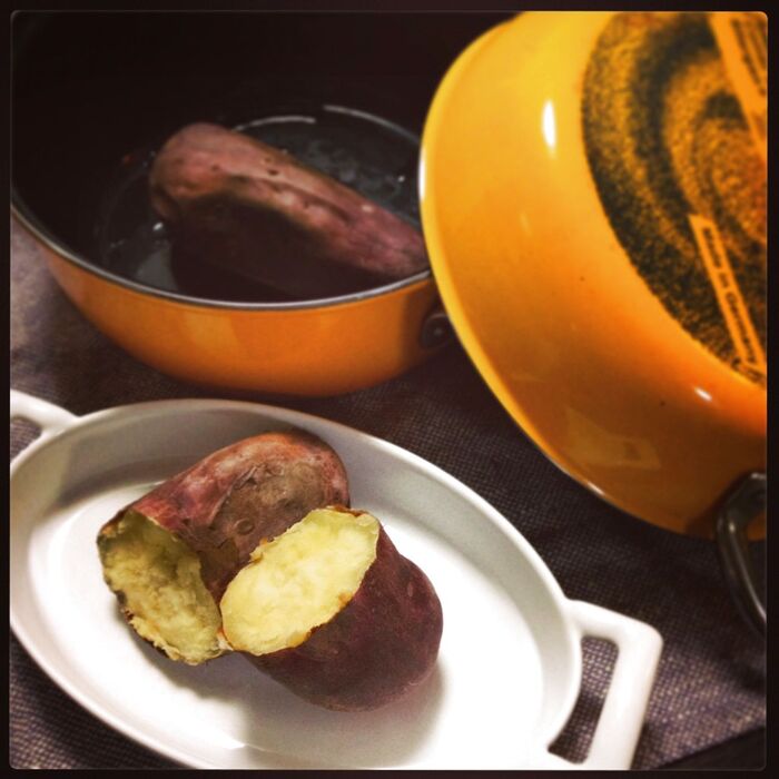 えっ、これ買ってきた石焼きいも!?Silitコンビクックでおいしい焼きいも