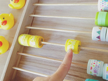 ペットボトルのキャップで知育おもちゃを手作り!