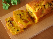 かぼちゃのパウンドケーキ☆ホットケーキミックスで簡単ケーキ♪