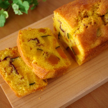 かぼちゃのパウンドケーキ☆ホットケーキミックスで簡単ケーキ♪
