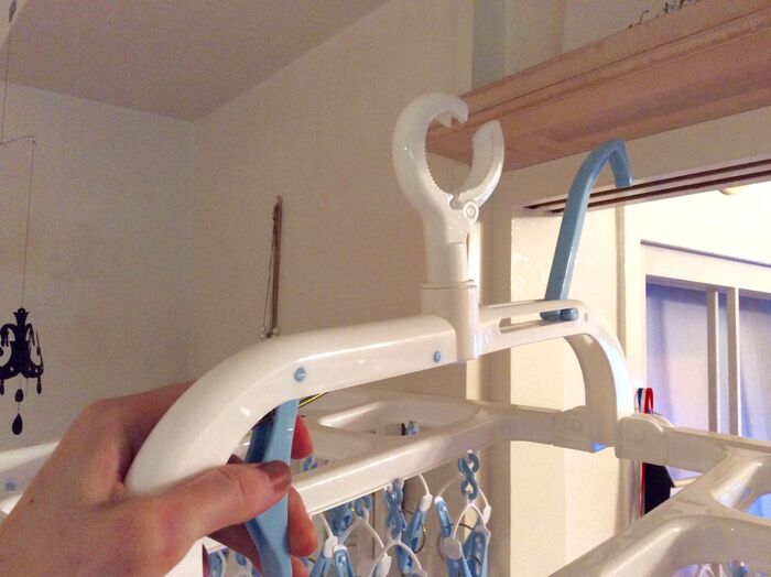 レバーハンドル付いてます♪