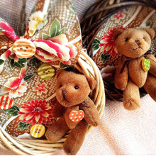 グルーガンで接着★100均リースを簡単デコレーション★