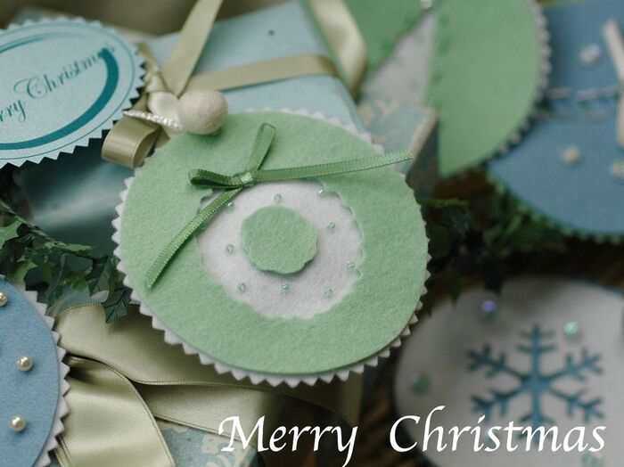 フエルトで作る!簡単ハンドメイクのクリスマスグッズ