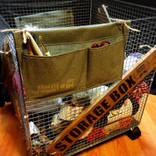 All100均で巨大なカゴをハンドメイド!