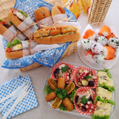 連休中も!お弁当レシピ「持ち寄りママ弁当」