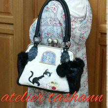 猫と毛糸玉/にゃんこのおうち遊び/人気バッグの秘訣