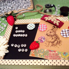 ブラックボード★ホワイトボード★100均 雑貨を キュートに 変身★