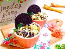 材料3つ*簡単バニラアイスクリーム♪