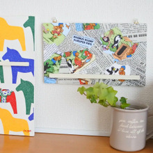 お部屋を一気に北欧風に変える♡インテリアボード