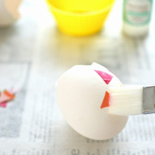 小さいペーパーナプキンを簡単キレイに貼るコツ