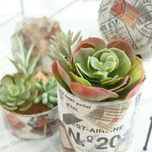 100均材料でアンティーク加工のリメ缶の作り方