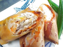 時短!お弁当に♪お酒のあてに♪ひと手間省いて簡単・春巻き