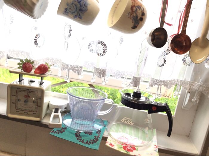 ちょっとの スペースも 有効活用♪