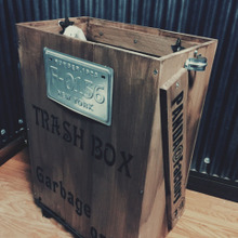 100均グッズで男前ゴミ箱