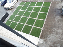 外構DIY☆お庭のぬかるみ対策は!?