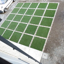 外構DIY☆お庭のぬかるみ対策は!?