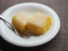 レンチンだけ!15分でふわふわ「卵のシフォンケーキ」が完成【作ってみた】