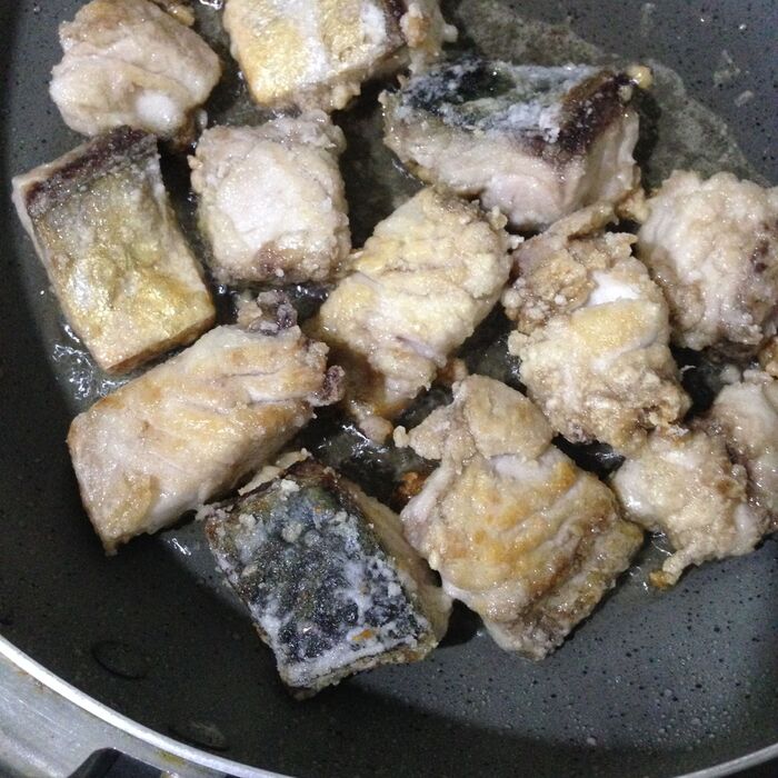 揚げずに簡単*